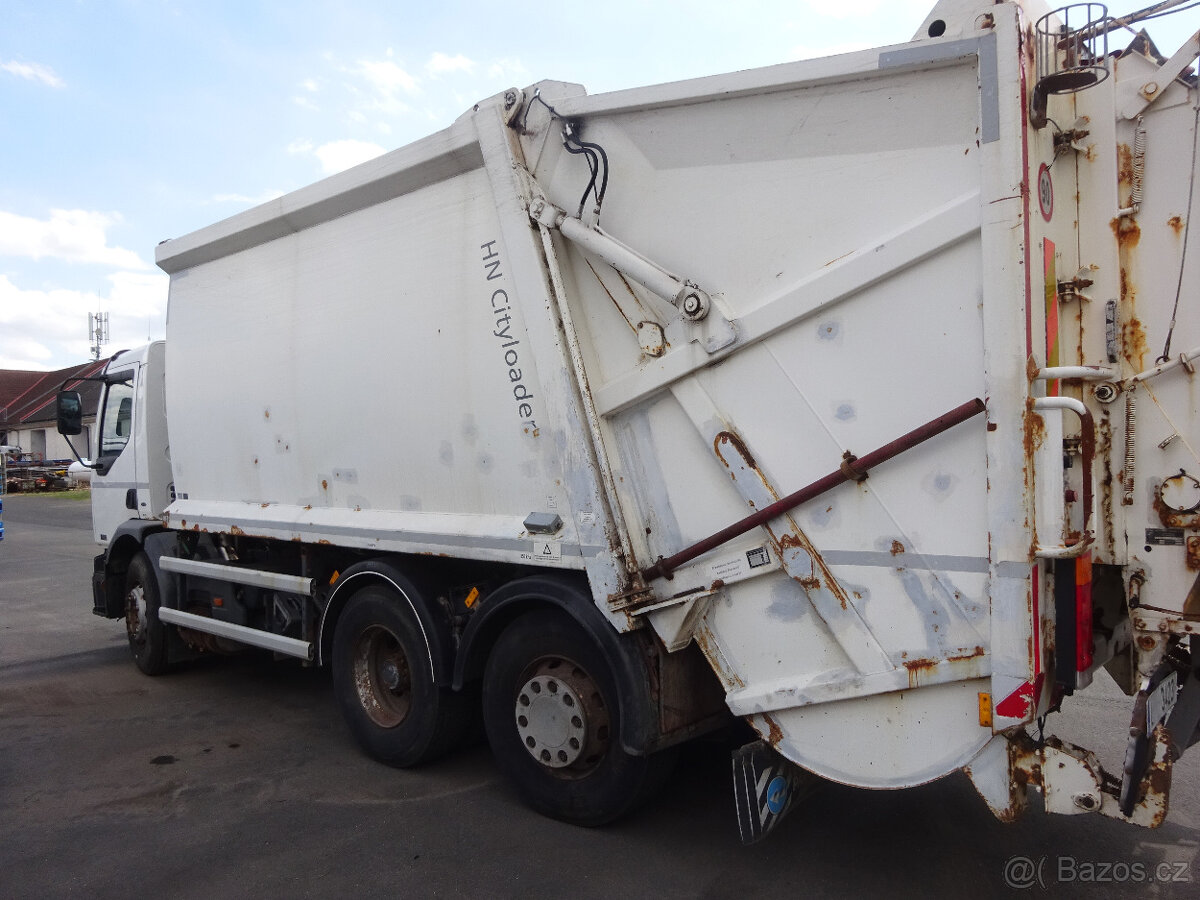 Renault 320.26 6x2 KOMUNÁL SCHORLING - 4