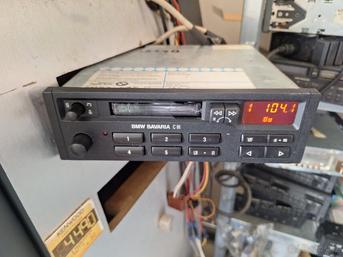 BMW bavaria CIII autoradio - 4