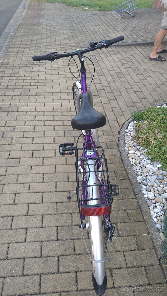 Divci, damske mestske kolo Favorit City - 4