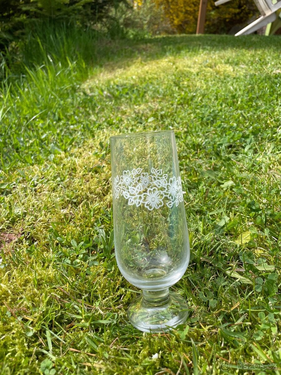 Malovaný set šesti skleniček - 4