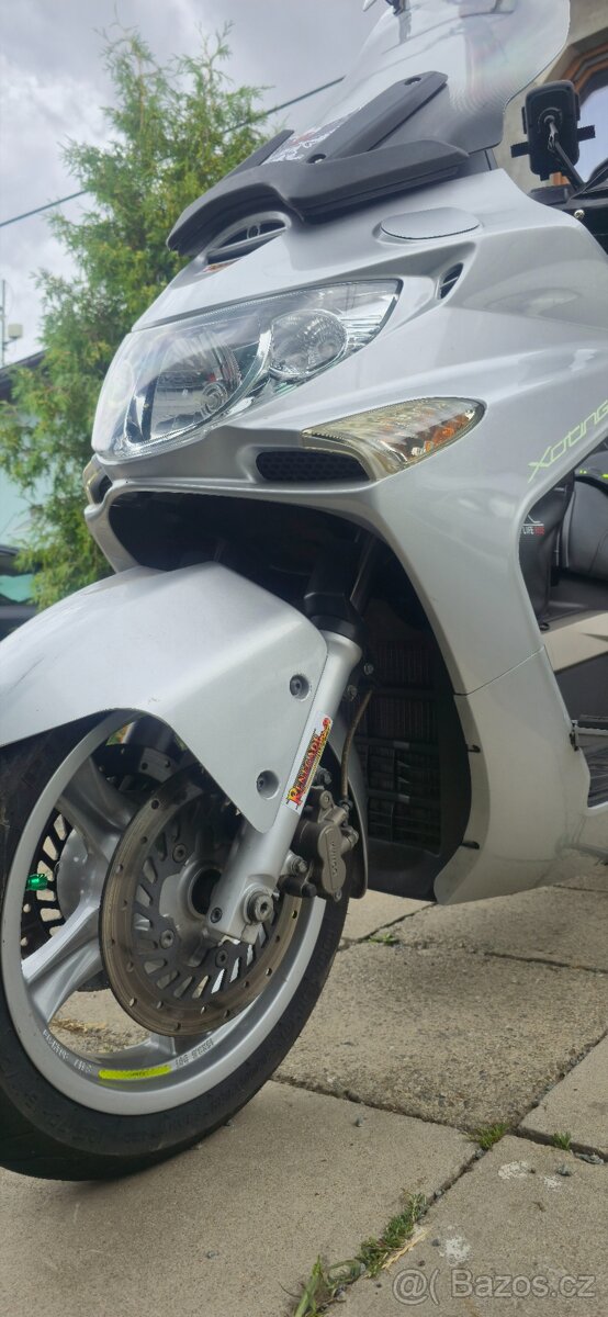 KYMCO 500 Xciting SLEVA - 4