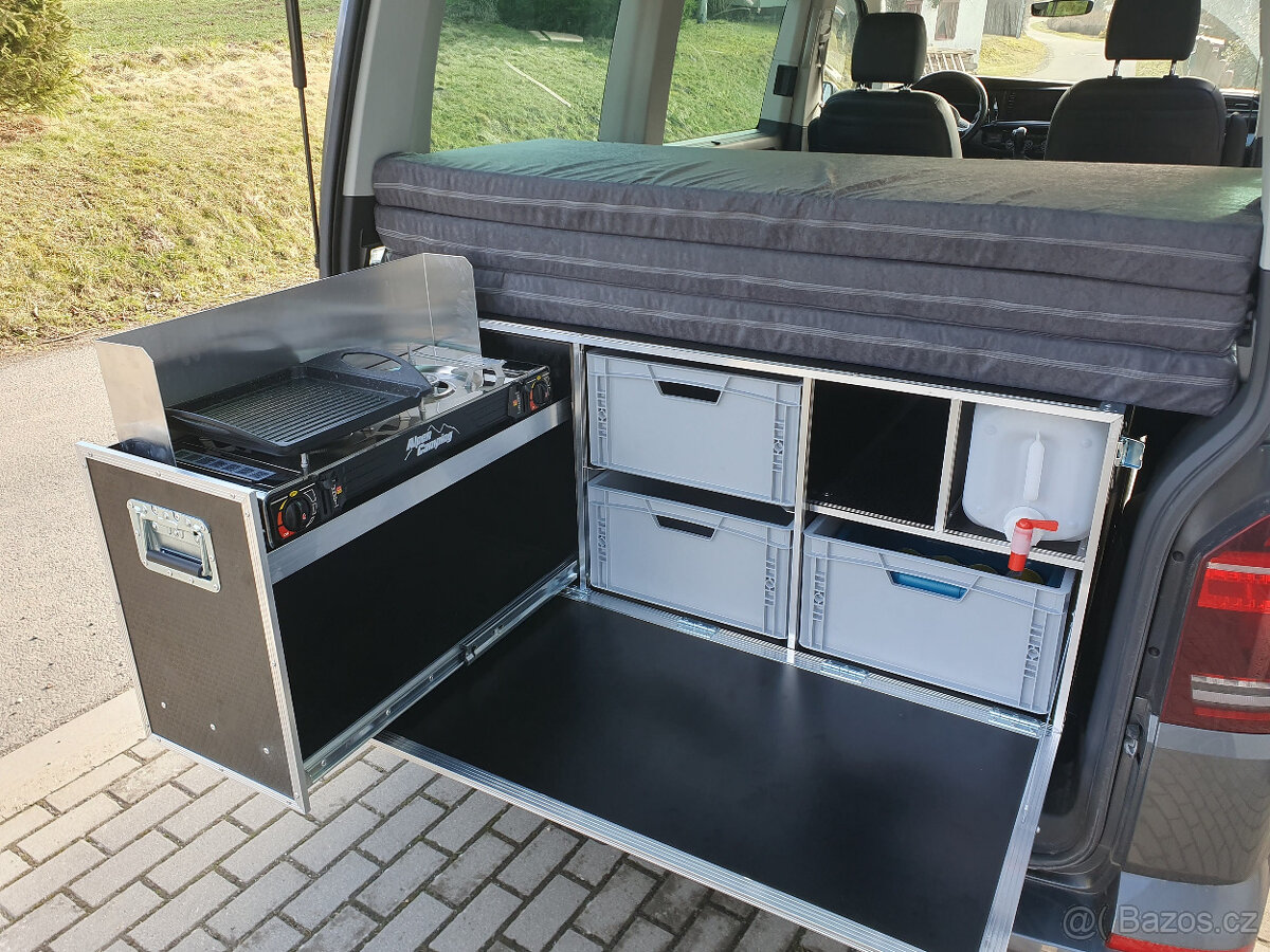 Camping box VW T5/T6 Transporter,caravelle,Multivan - 4