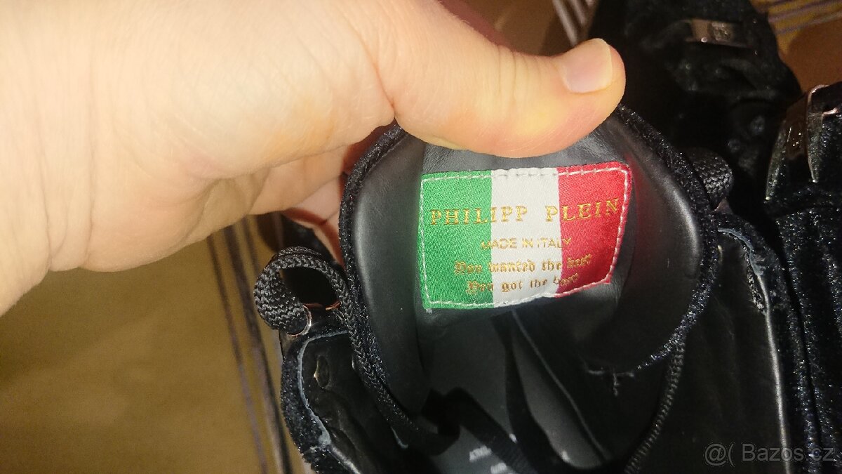 Tenisky philipp plein - 4