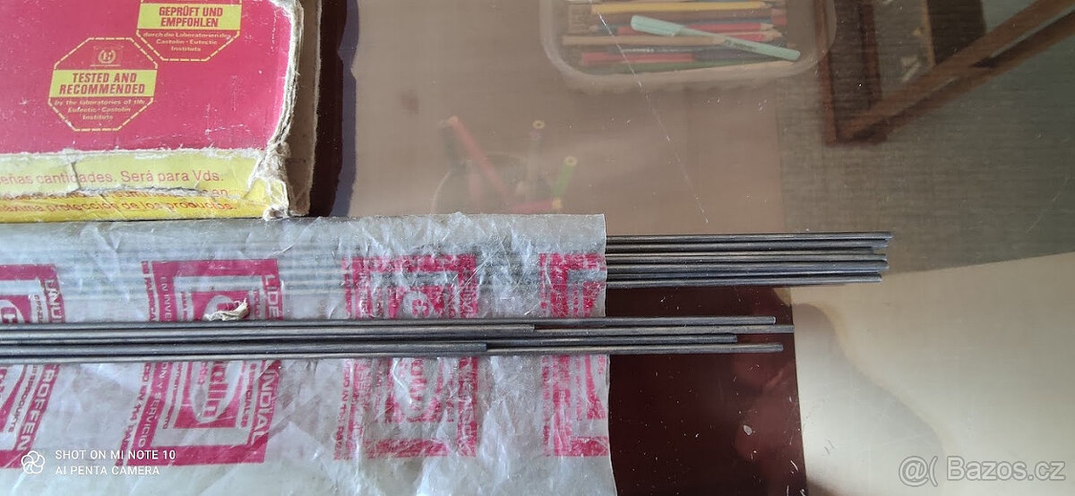 Prodám svařovací elektrody - 4