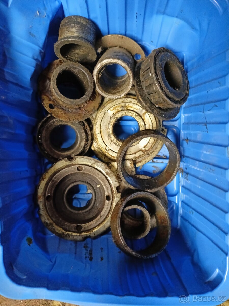 Díly Ural, Dněpr, M72 apod. motocykl boxer - 4