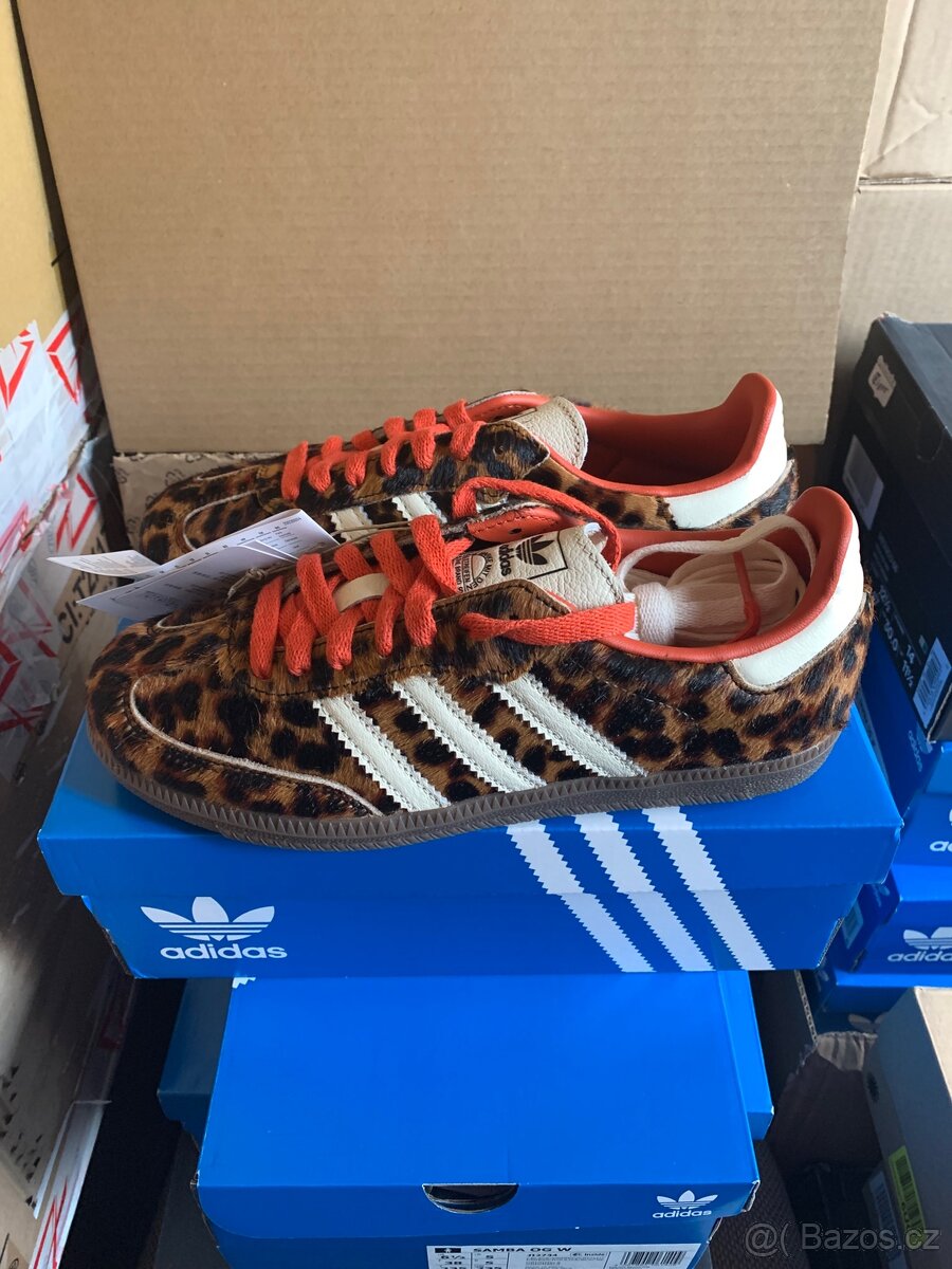 adidas Samba Preloved Red Leopard - 4