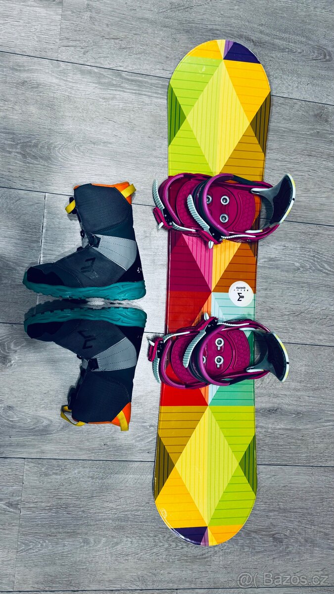 Dětské snowboardové boty beany Avenger - 4