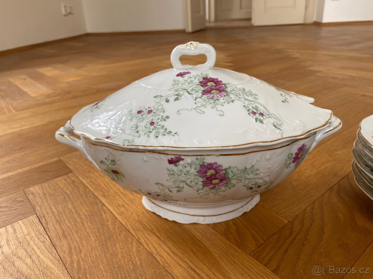 porcelánový set - 4