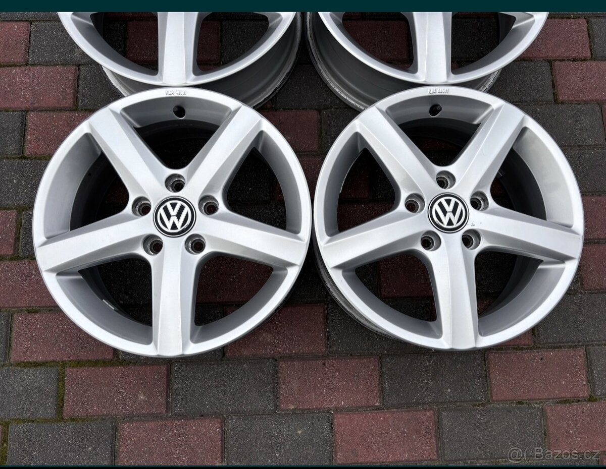 ALU kola originál VW model Aspen R16 - 4