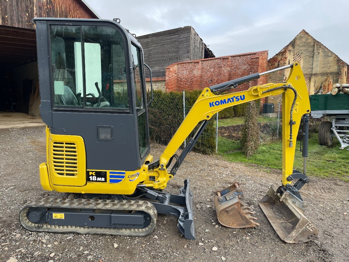 Komatsu PC 18MR-3 - 4