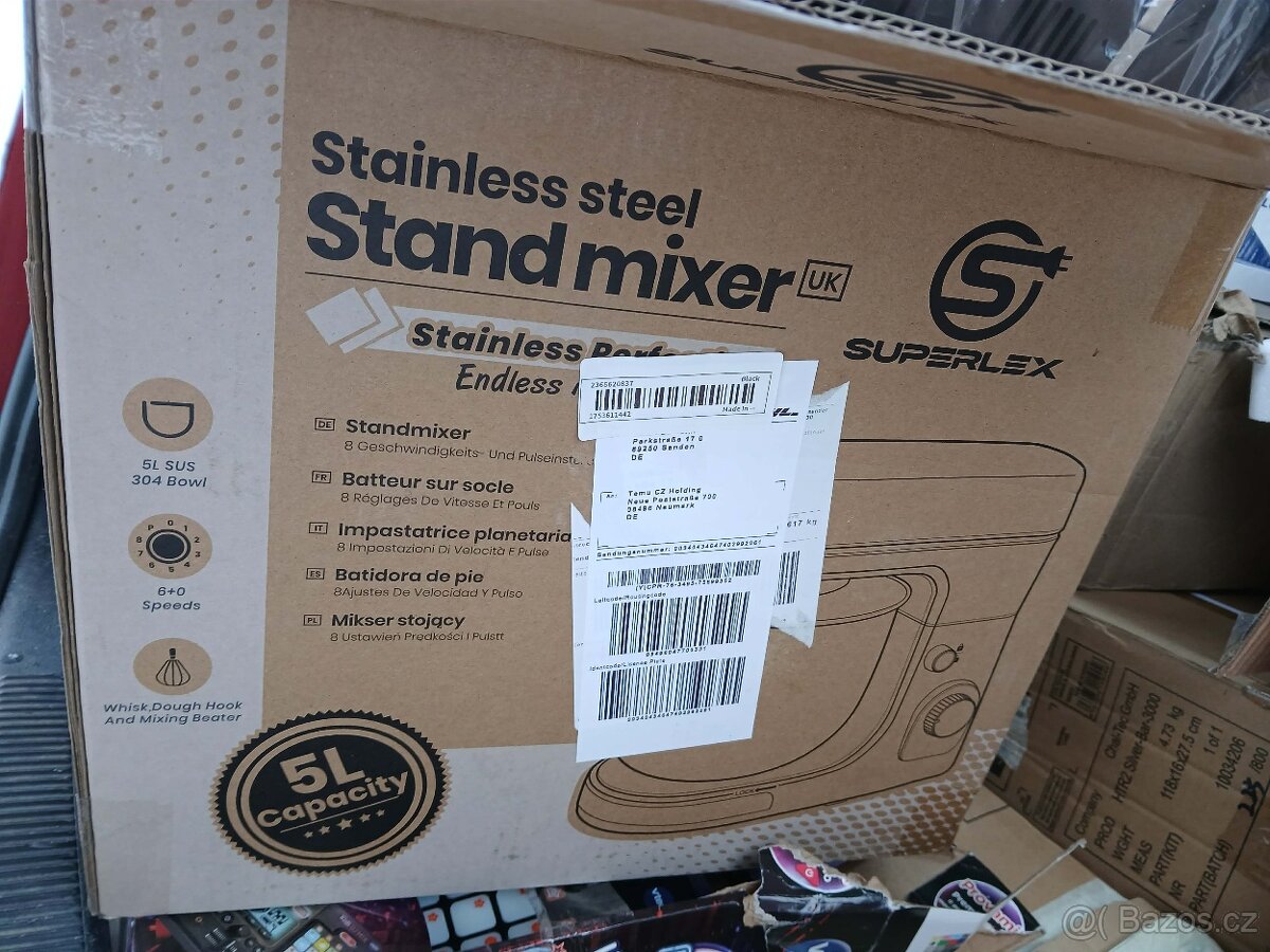 Kuchyňský šlehač, hnětač - 4