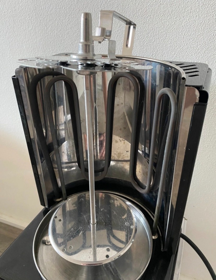 Gril Clatronic Döner DVG 3686 černý/nerez - 4