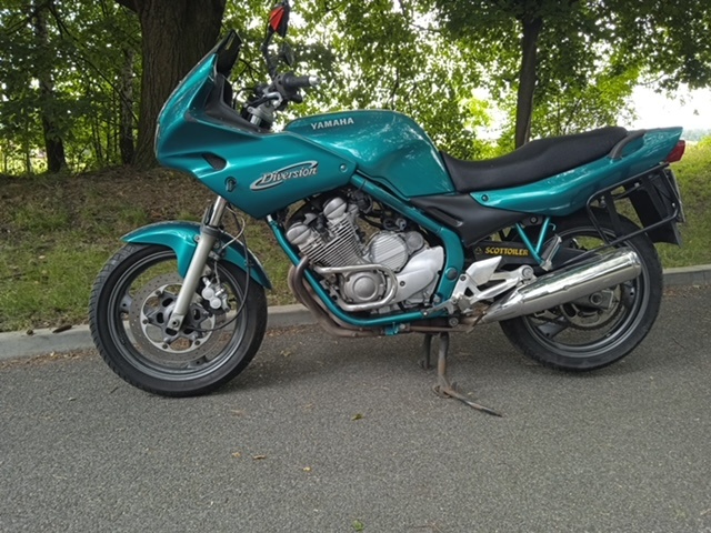 Yamaha XJ 600 S - 4