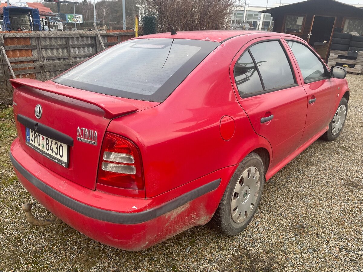Škoda Octavia 1,9tdi - 4