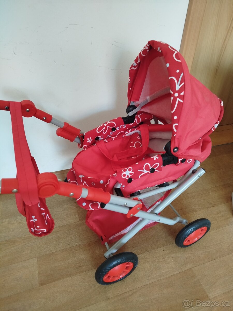 Kočárek pro panenky Teddies - 4