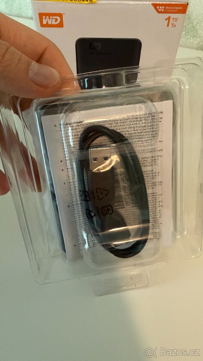 WD Elements Portable 1TB - nový - 4