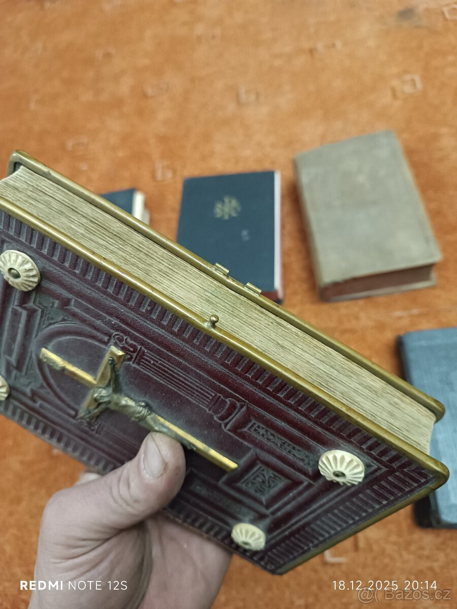 Kancionál modlitby misál zpěvník - 4