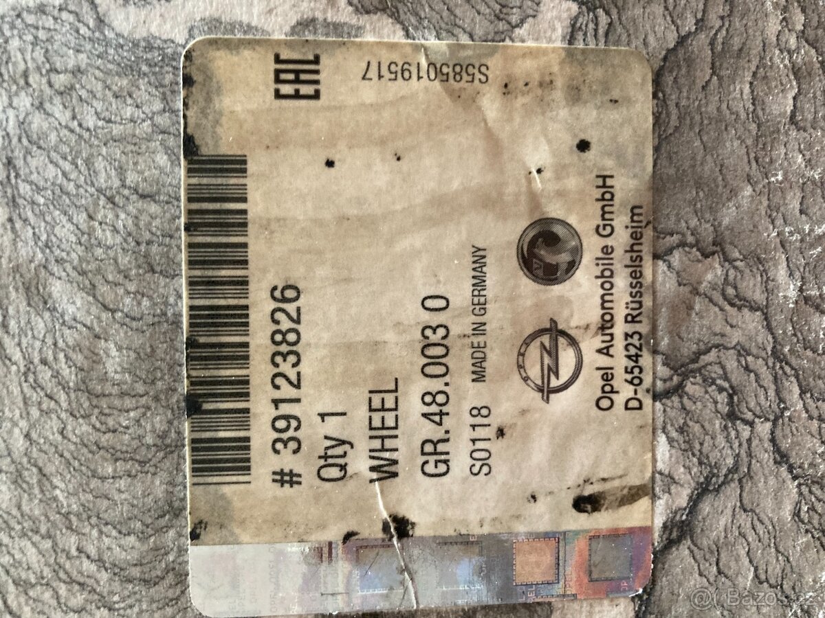 Opel Insignia B ALU disk R20 - 4