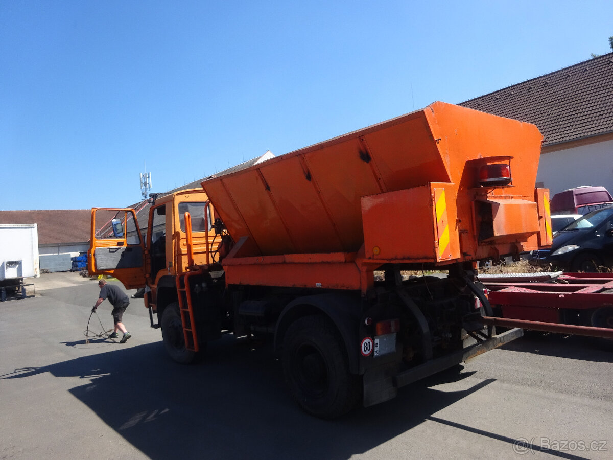 LIAZ 151.260 4X4 ND Z VOZU - 4