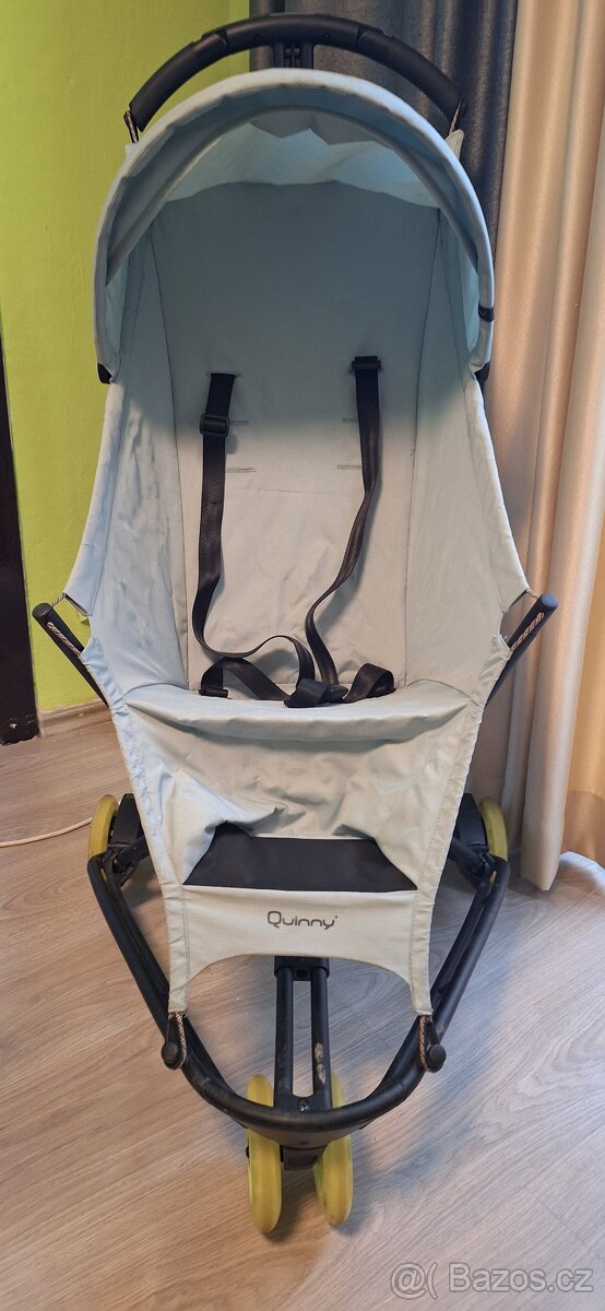 Skládací cestovní kočárek - 4