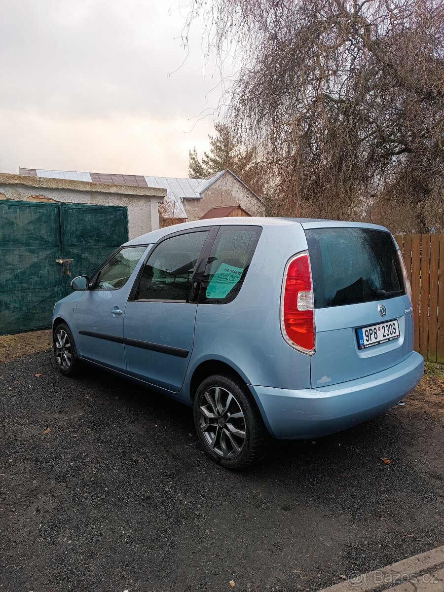 Prodám Škoda Roomster - 4