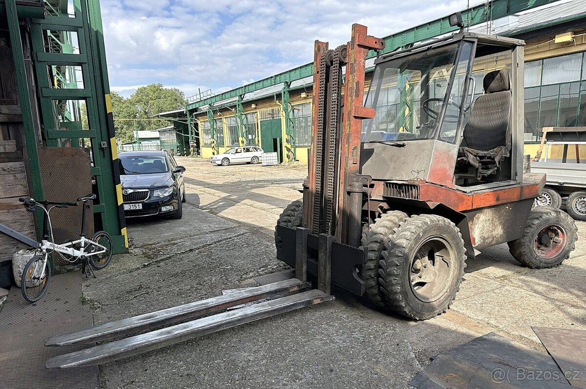 Vysokozdvižný vozík Desta - 4