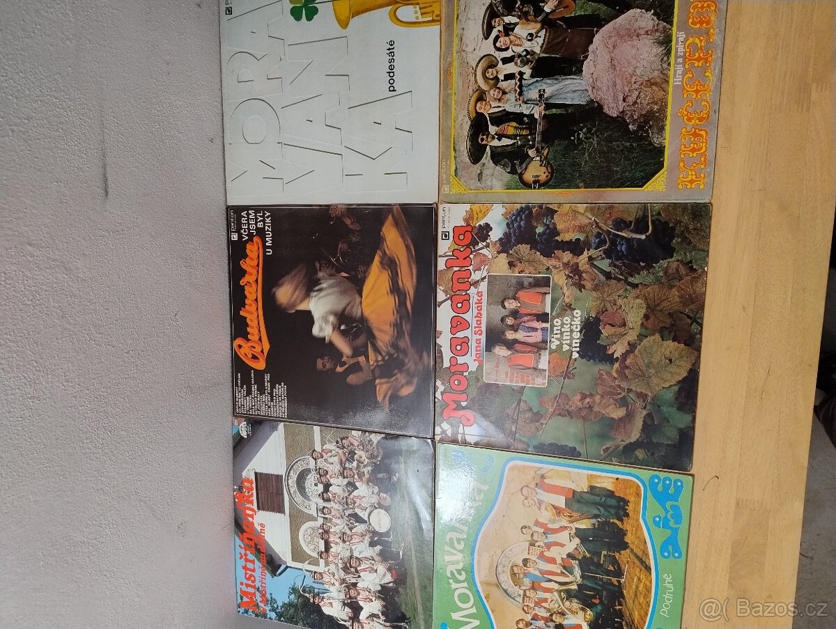 LP desky - 4