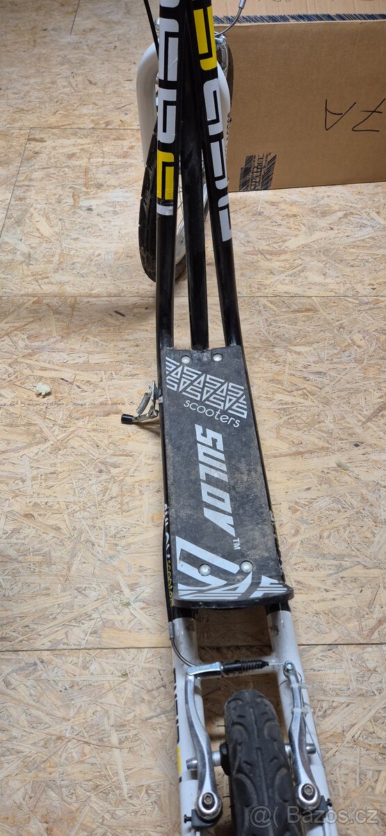 Koloběžka zn.Sulov - 4