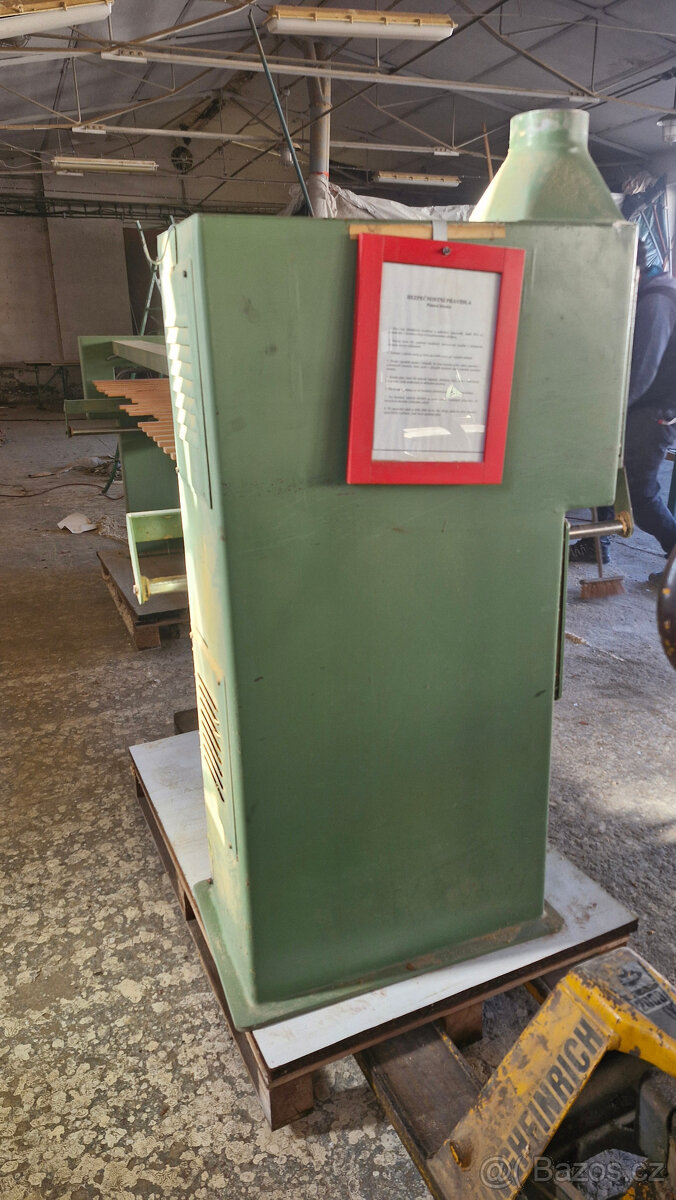 Pásová bruska SAFO - 4