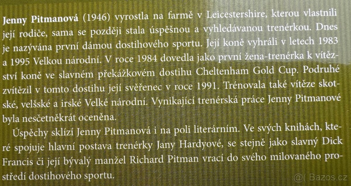 Knihy - detektivky z dostihového prostředí - 4