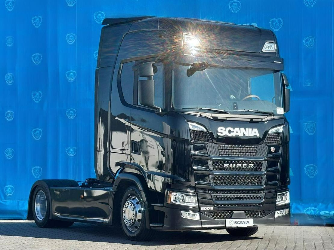 Scania S500 4x2 / Lowdeck / 121tkm / PTO - 4