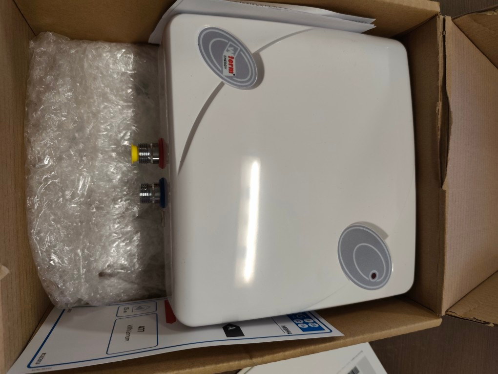 Průtokový ohřívač vody - 4