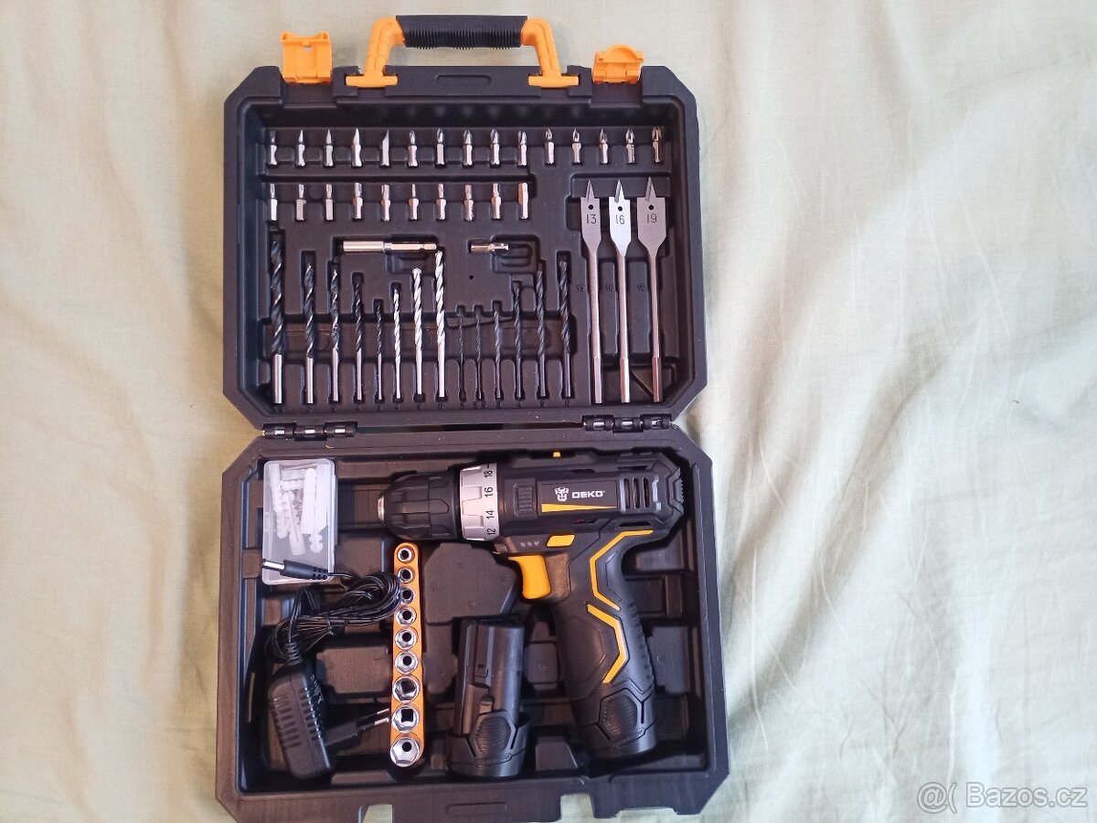 AKKU VRTAČKA DEKO + BOHATÉ PŘÍSLUŠENSTVÍ - 4