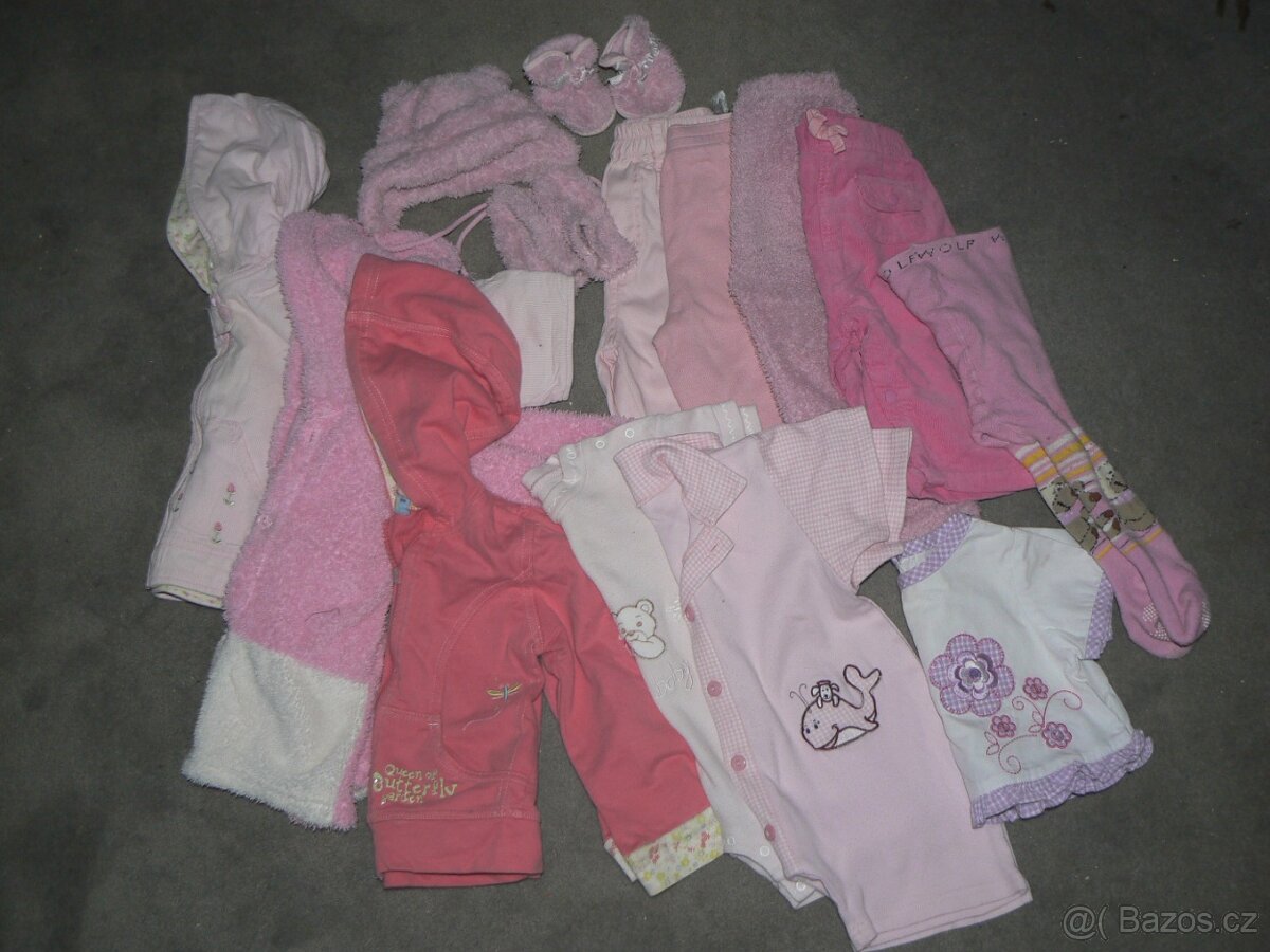set oblečení pro holčičku - 4 - 9 měsíců - 4