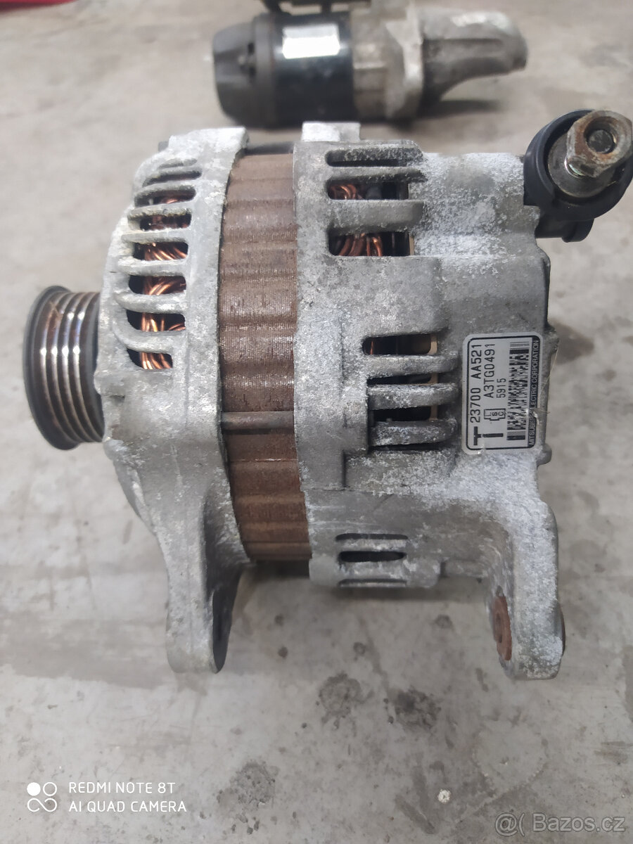 Dily Subaru Legacy IV 2.0R - 4