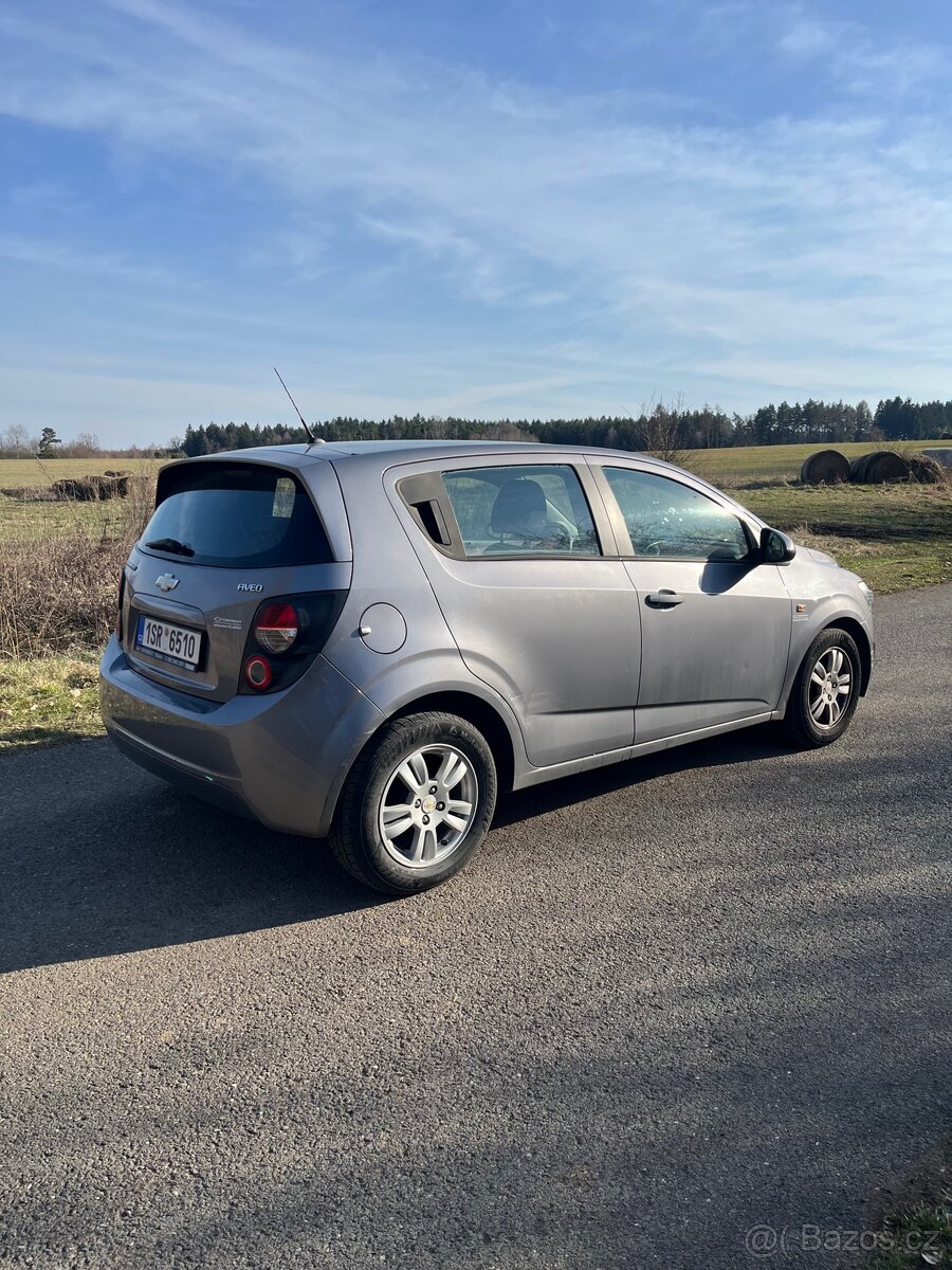 Chevrolet Aveo 1.4 74kW 2011 CZ - 4