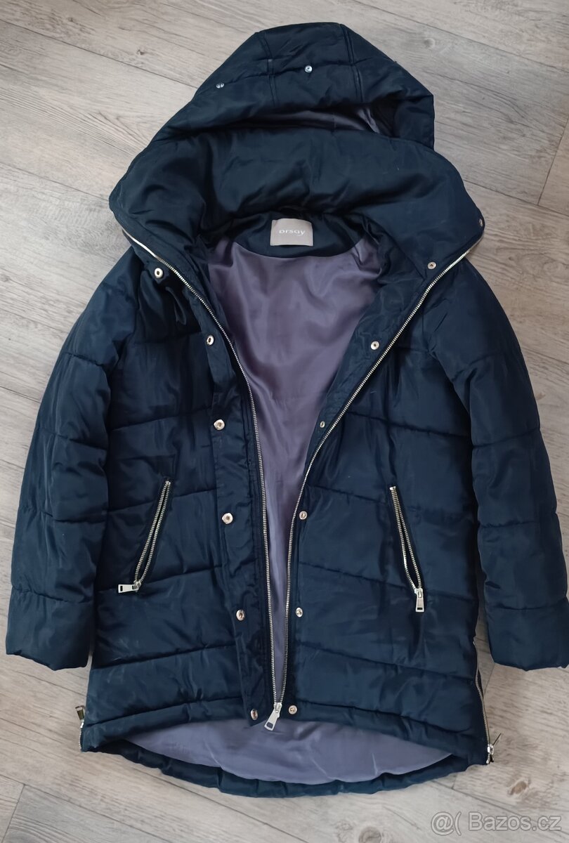 Zimní dámský kabátek - 4