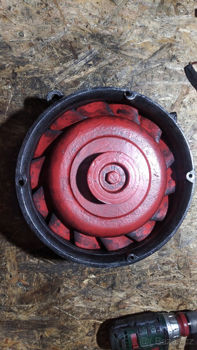 Chladicí ventilátor slavia 1D90 - 4