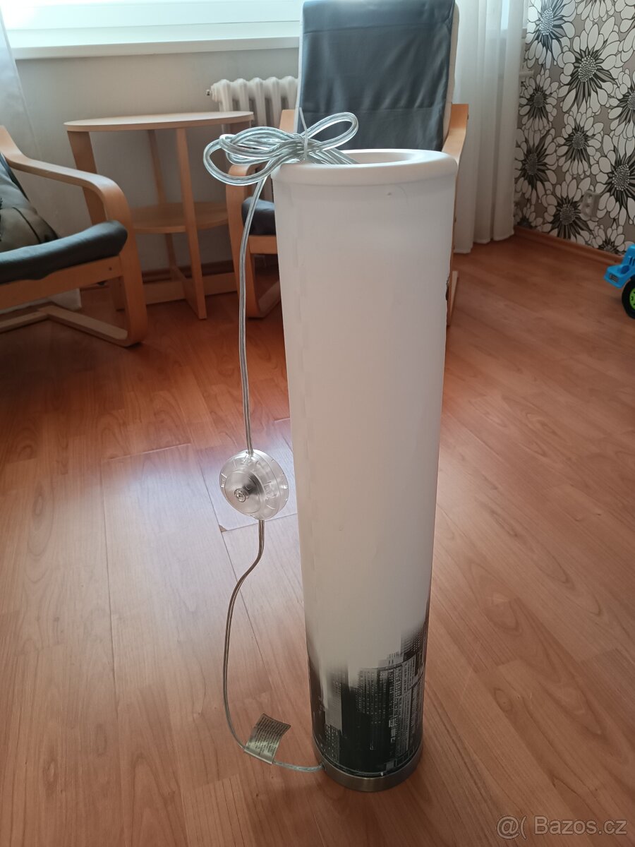 Prodám stolní kulatou lampu - 4