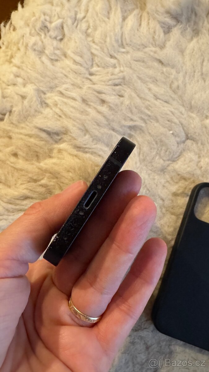 IPhone 12mini 64GB černý, dobry stav - 4