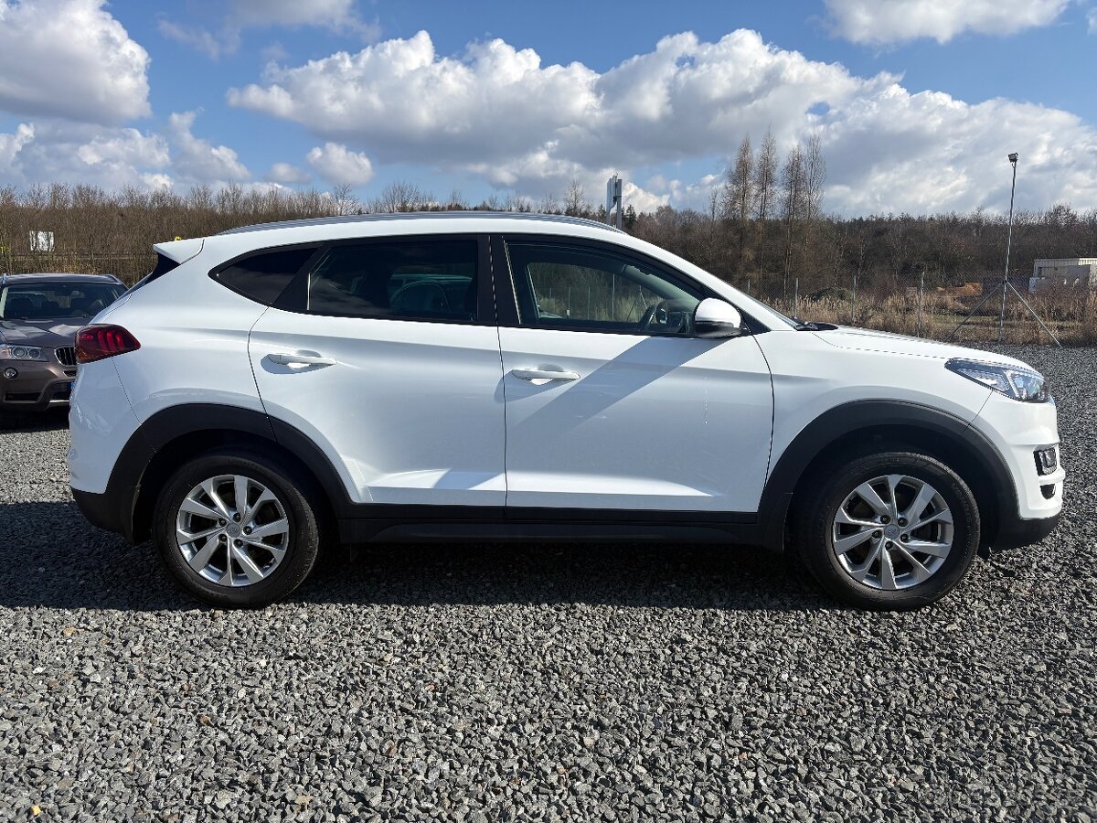 Hyundai Tucson, 1.6CRDi 85kw Traveller - 4