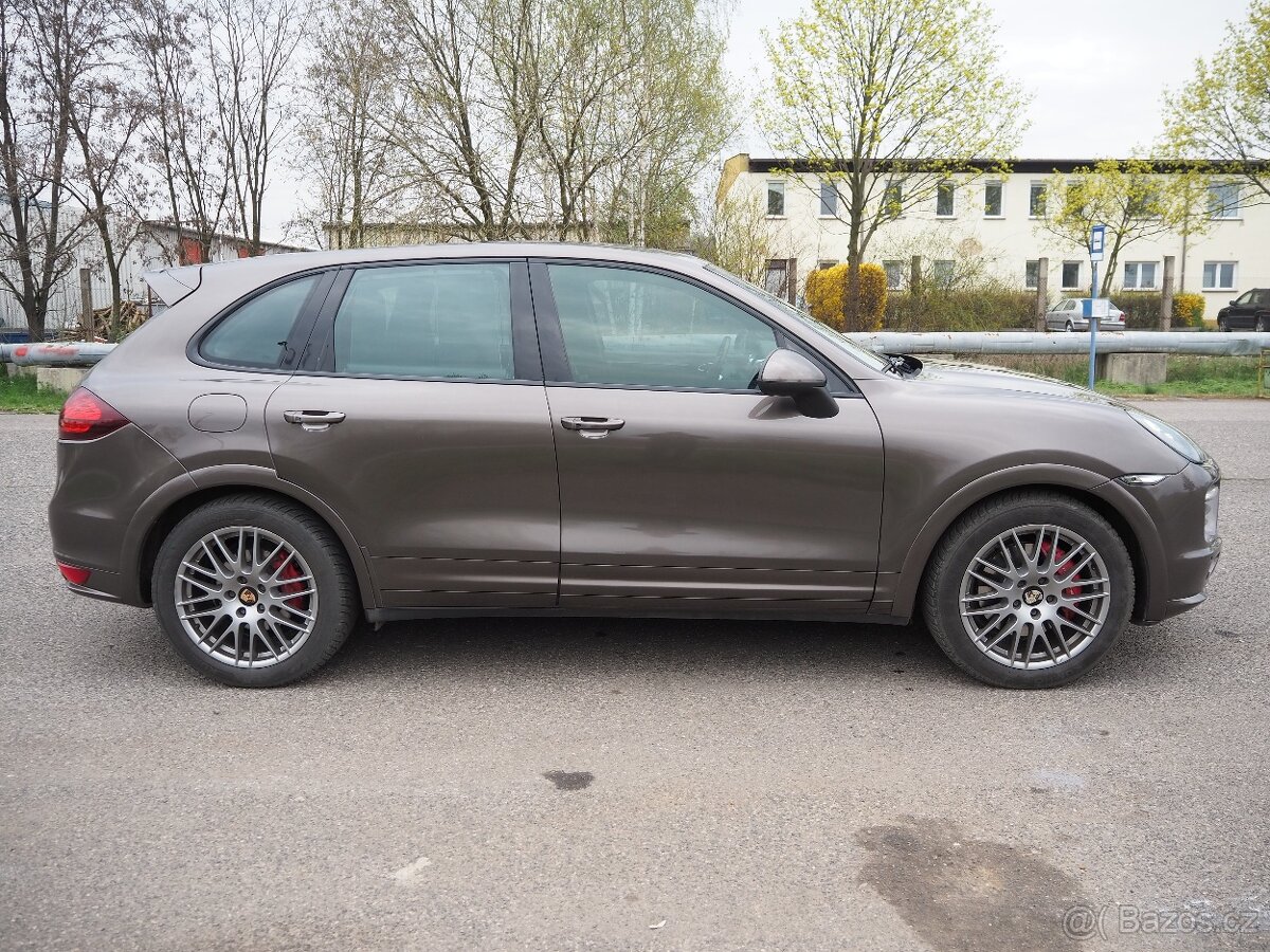 Porsche Cayenne GTS 4.8 V8 PANORAMA, KŮŽE - 4