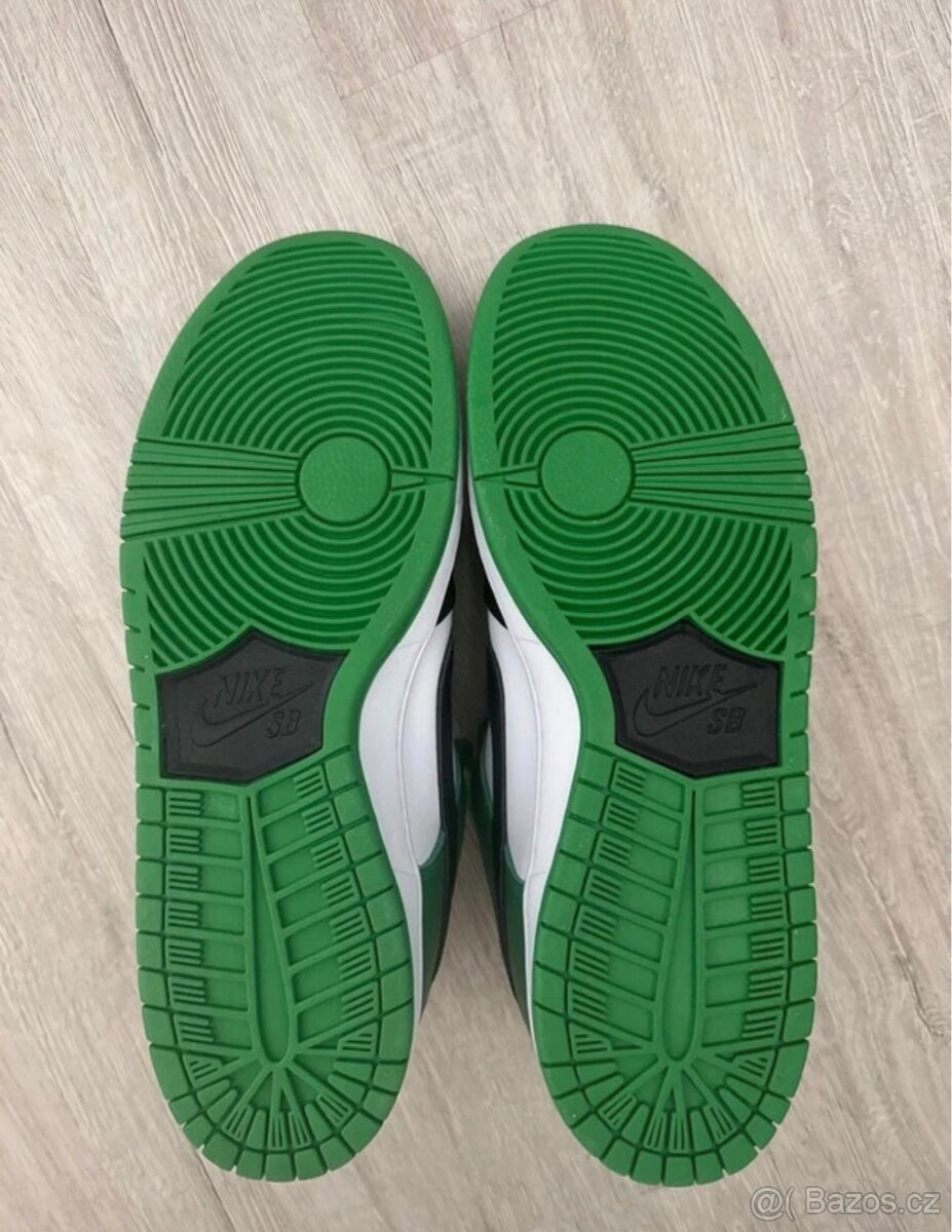 Nike SB Dunk Low Classic green - 4