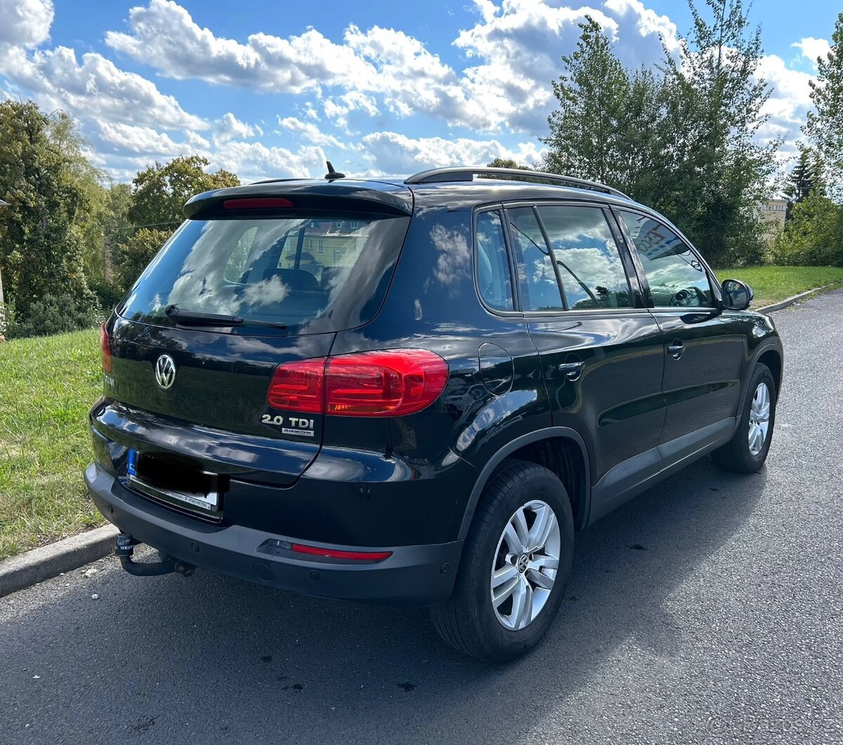 VW Tiguan 2.0 tdi 103kW , 2013, SPZ - 4