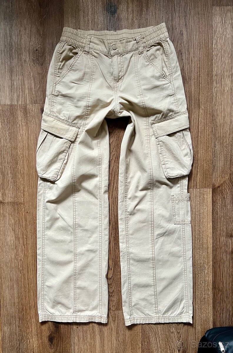 Kalhoty Cargo kapsáče H&M vel.36 - 4