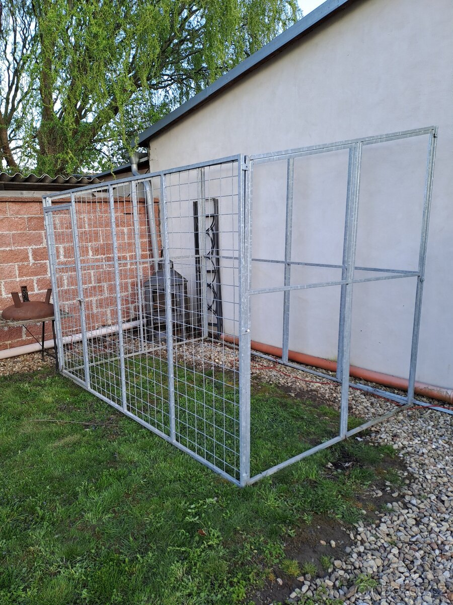 Pozinkovaný kotec pro psy - 4