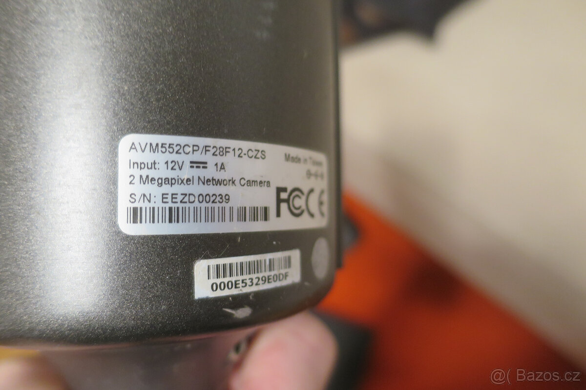 Bezpečnostní kamery se záznamovým zařízením AVTECH-3x - 4