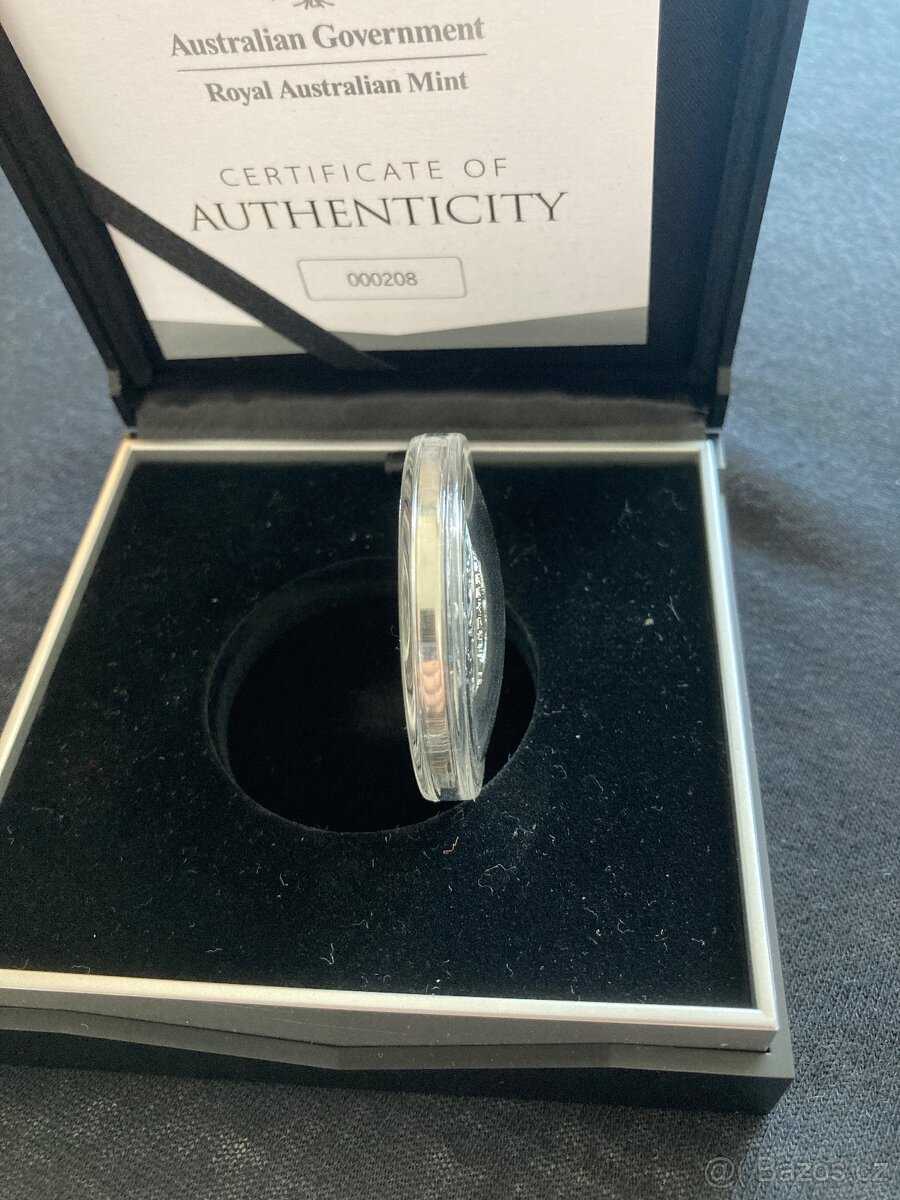 STŘÍBRNÁ MINCE LUNÁRNÍ SÉRIE YEAR OF THE RAT (ROK KRYSY) 1 - 4