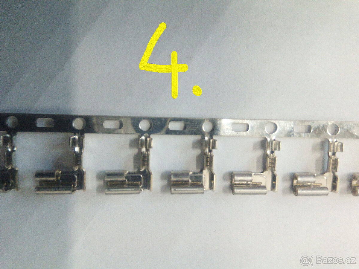 Konektory normál i speciální v metráži dohodou - 4