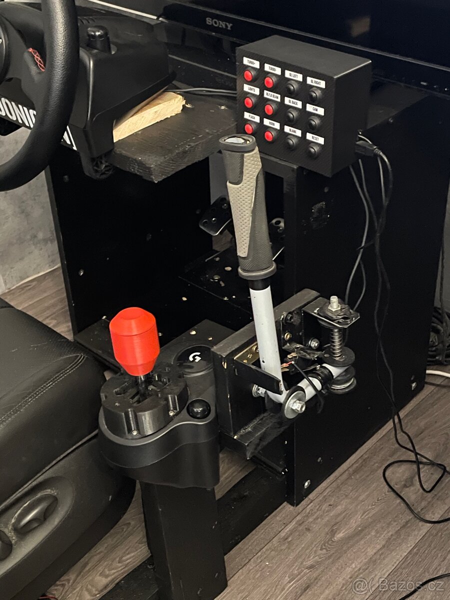 Logitech G29 simulator setup - 4